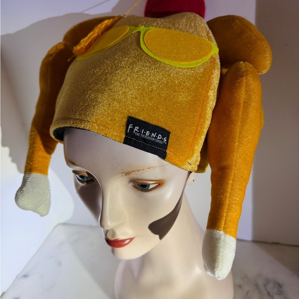Thanksgiving | FRIENDS TV Show Monica Turkey Hat with Sunglasses - Picture 4 of 6